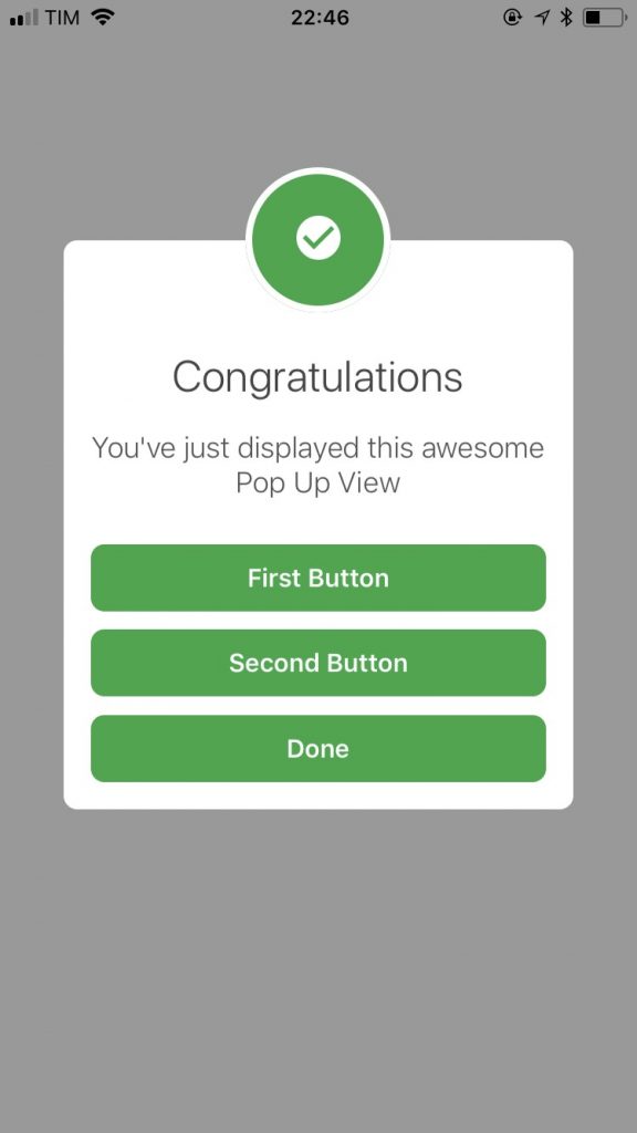 Custom React-Native Alert