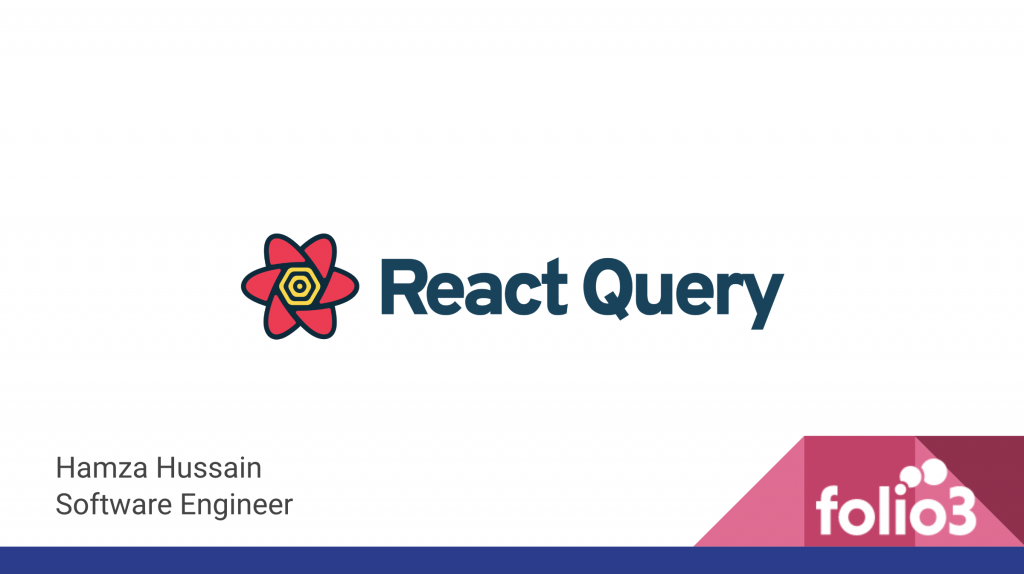 React Query Folio3